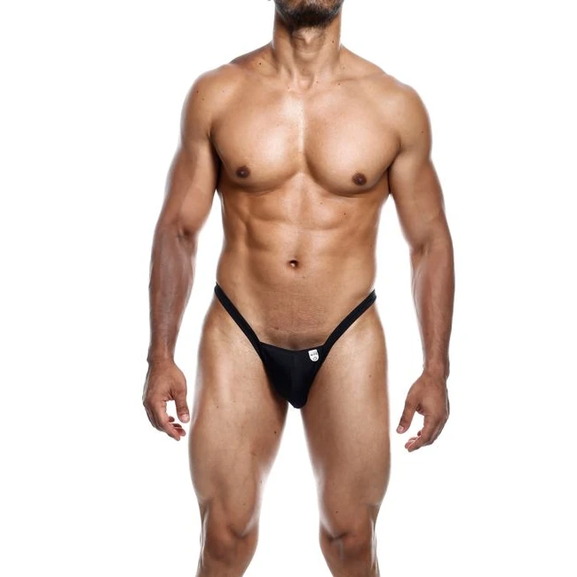 Mob Y Buns Thong Black La - Additional Details