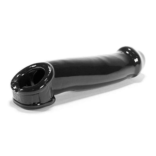Muscle Smooth Cocksheath W/length Insert Oxballs - Experience Enhanced Pleasure with the Muscle Smooth Cocksheath