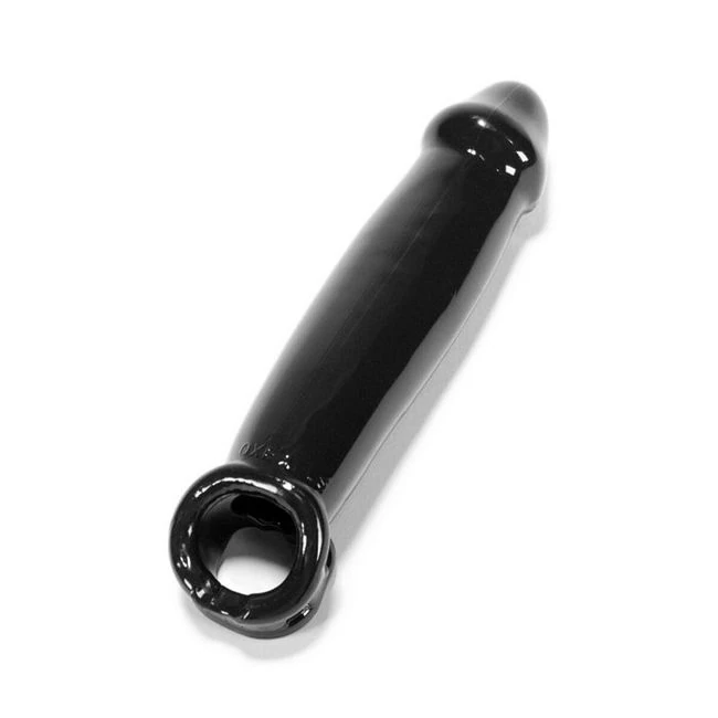 Muscle Smooth Cocksheath W/length Insert Oxballs - Internal Texture and Stimulation