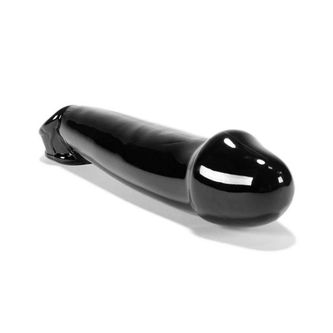 Muscle Smooth Cocksheath W/length Insert Oxballs - Grip, Control, and Compatibility