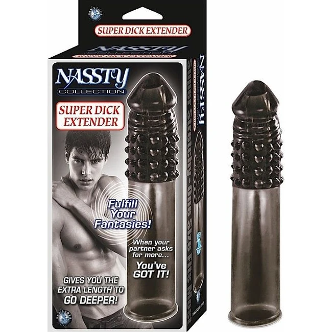 Nassty Collection Super D Extender - Overview