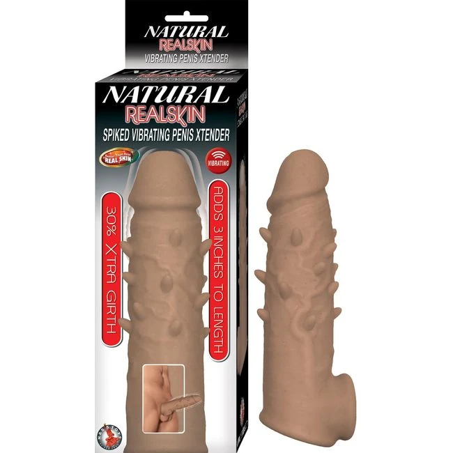 Natural Realskin Penis Xtender - Vibration Modes