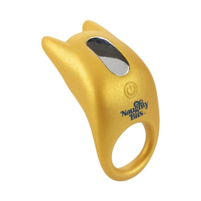 Naughty Bits Horny Af Vibrating Cock Ring - How It Feels