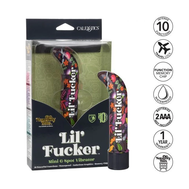 Naughty Bits Lil' Fucker - Power & Performance