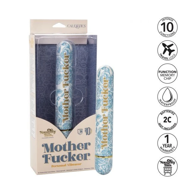 Naughty Bits Mother Fucke - Vibration Modes and Features