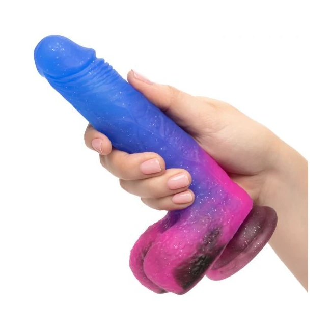 Naughty Bits Ombre Hombre Vibrating Dildo - Materials & Safety