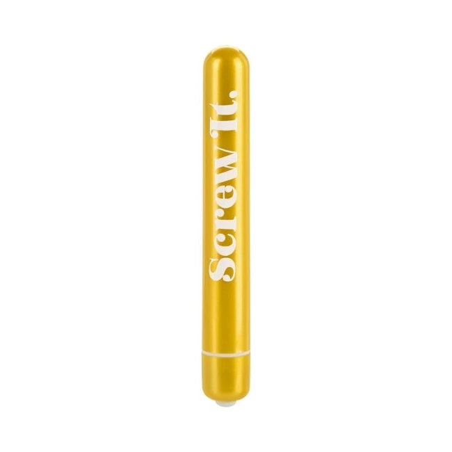 Naughty Bits Screw It Pow Vibrator - How It Feels
