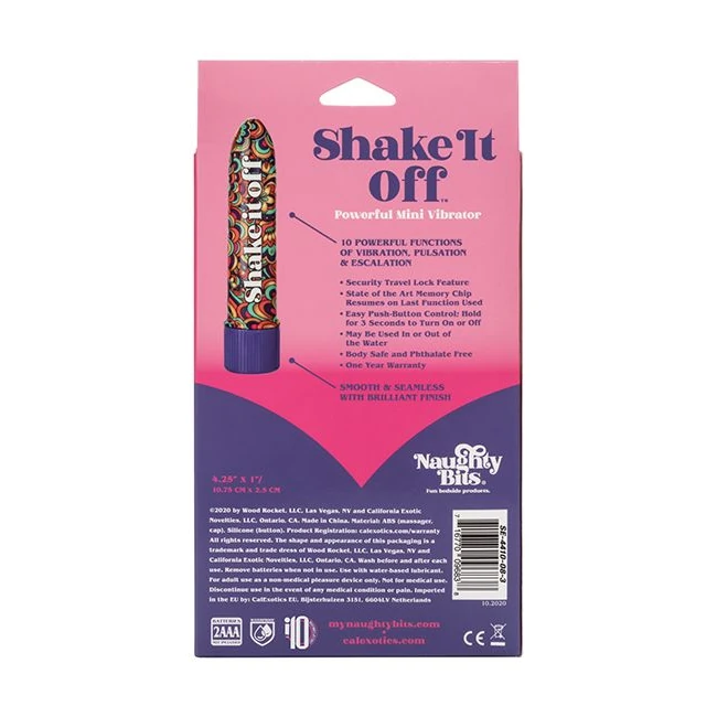 Naughty Bits Shake It Off - Introduction
