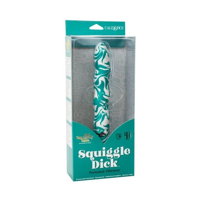 Naughty Bits Squiggle Dic - How It Feels