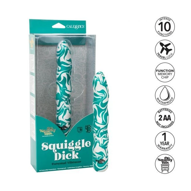 Naughty Bits Squiggle Dic - Power & Performance