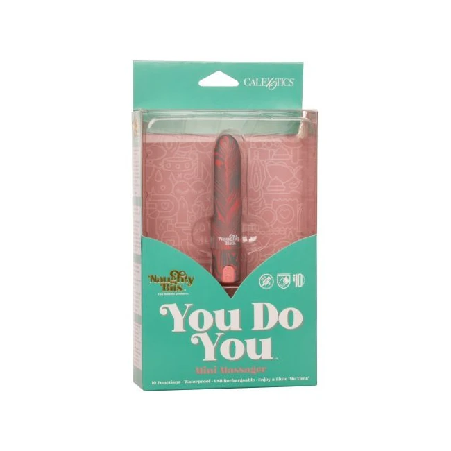 Naughty Bits You Do You M Massager - How It Feels