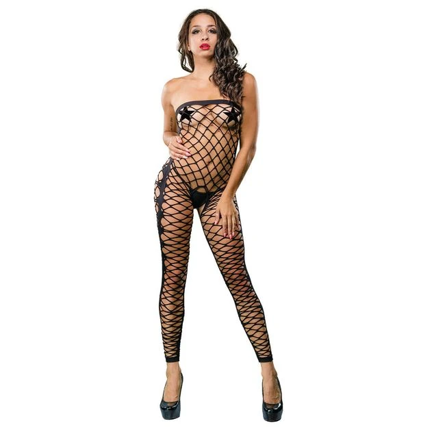 Naughty Girl Black Mesh J O/s - Fit & Sizing