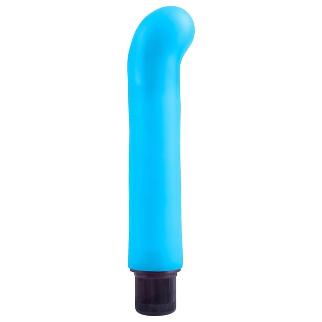 Neon Luv Touch Xl G Spot Softees Blue - Experience the Neon Luv Touch XL G-Spot Softees Blue