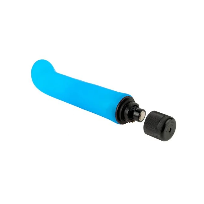 Neon Luv Touch Xl G Spot Softees Blue - Vibration Modes and Features