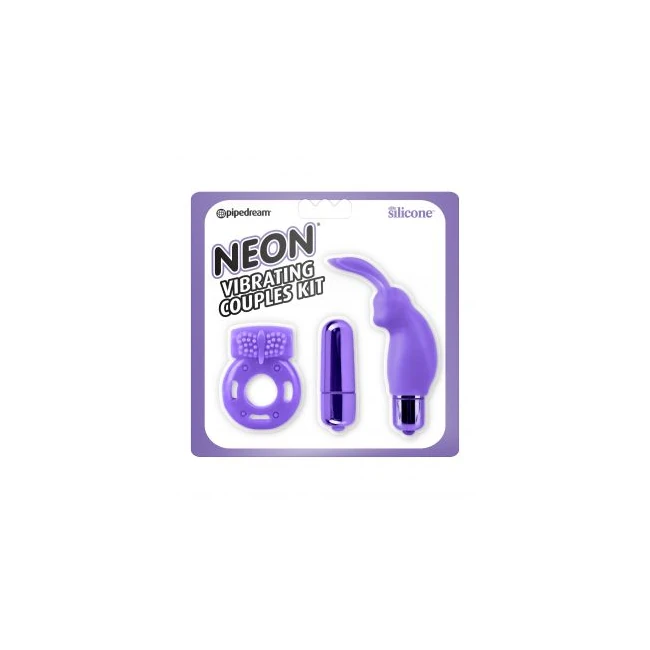 Neon Vibrating Couples Ki - Materials and Safety
