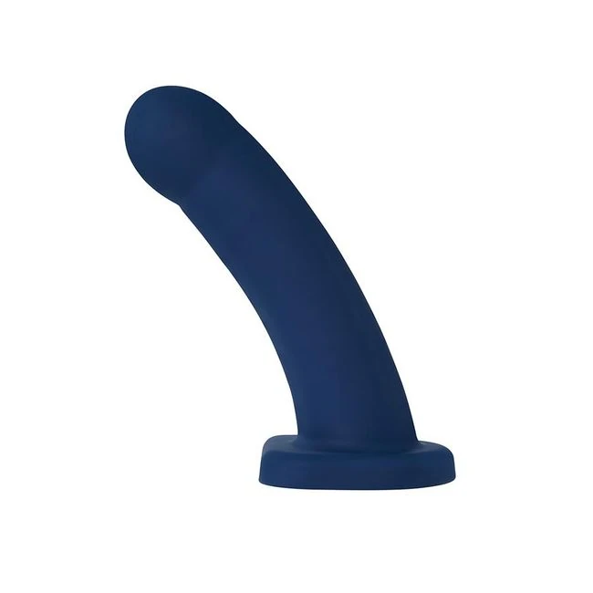 Nexus Banx Blue Hollow Di Strap on - Shape & Texture