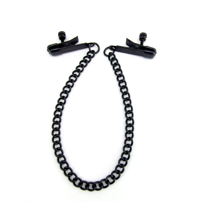 Nipple Clamps Alligator W/chain - Hardware & Fasteners