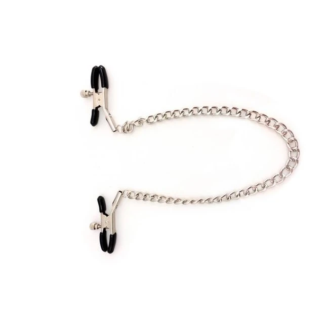 Nipple Clamps Small Plier Chrome W/chain - Hardware & Fasteners