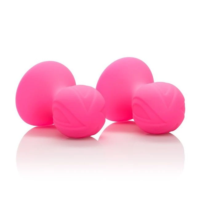 Nipple Play Silicone Pro Nipple Suckers Pink - How It Feels