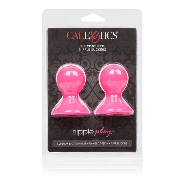 Nipple Play Silicone Pro Nipple Suckers Pink - Design & Materials