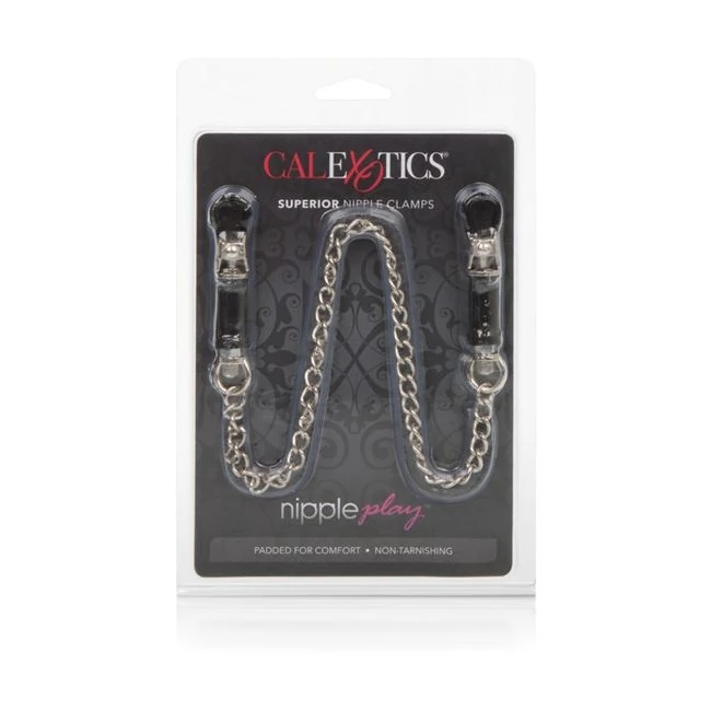Nipple Play Superior Nipp Clamps - How It Feels