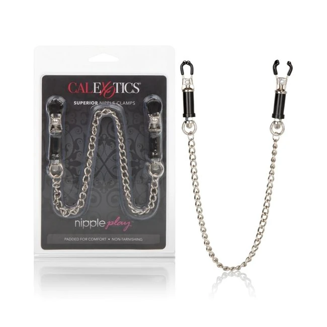 Nipple Play Superior Nipp Clamps - Vibration Modes