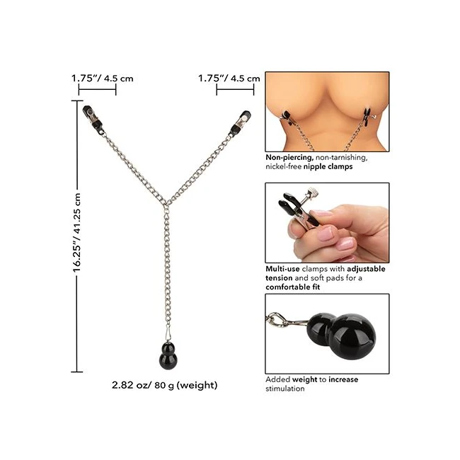Nipple Play Weighted - Design & Materials