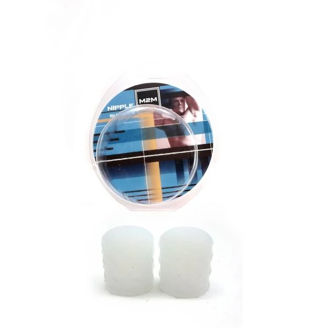 Nipple Suckers Silicone M Clear - Build & Quality