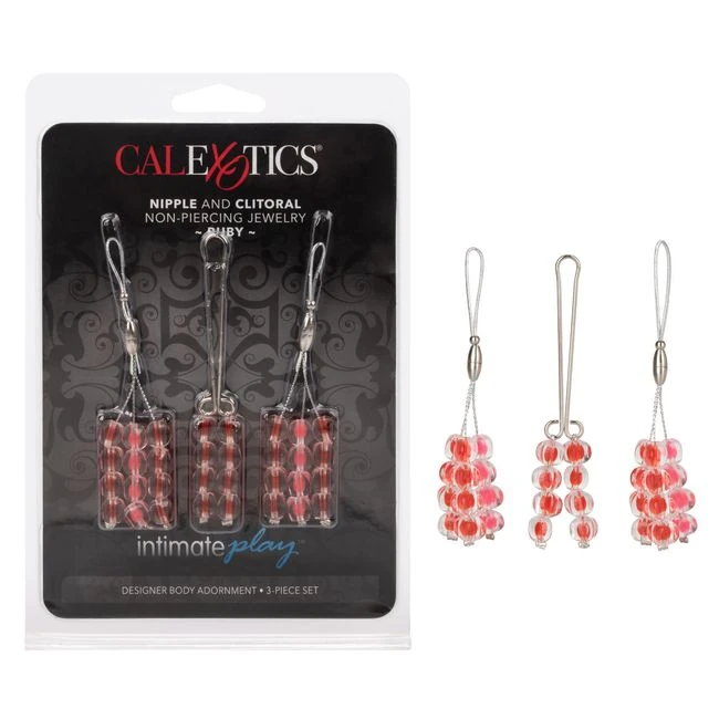 Nipple/clit Non Piercing - Build & Quality