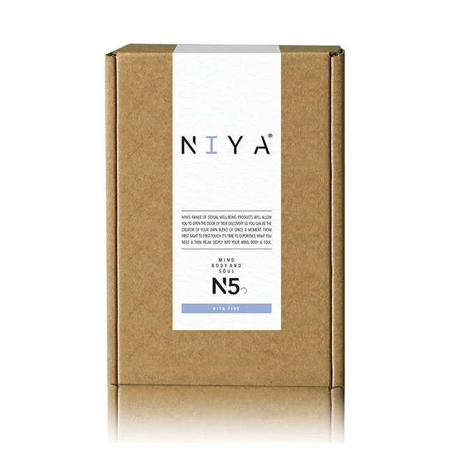 Niya 5 Cornflower the Mul Choice Intimate Massager - Power, Performance, and Convenience