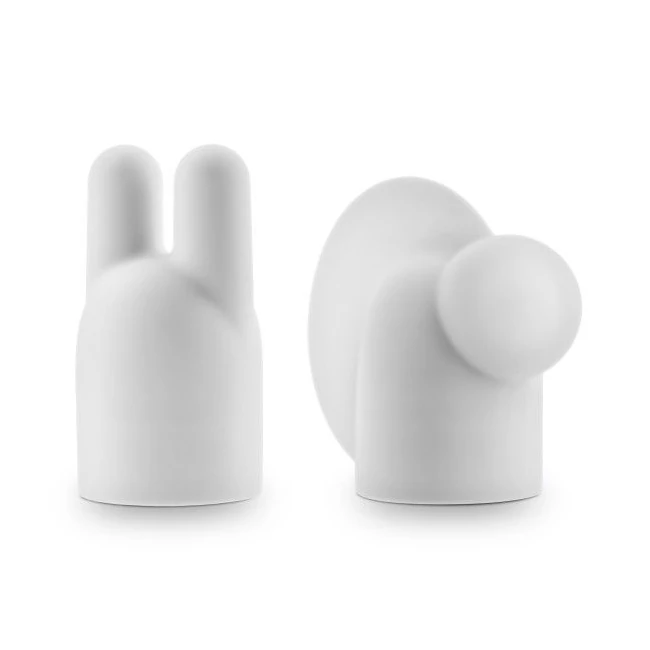 Noje Pleasure Wand Heads Hugger & Flicker - Enhance Your Noje Pleasure Wand with Sensual Attachments