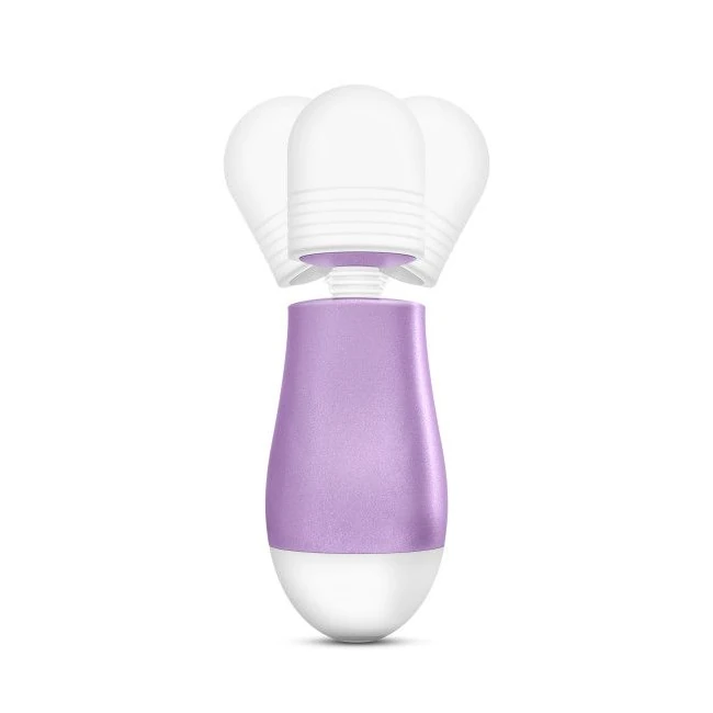 Noje W2 Wisteria Petite W Massager - Materials and Design