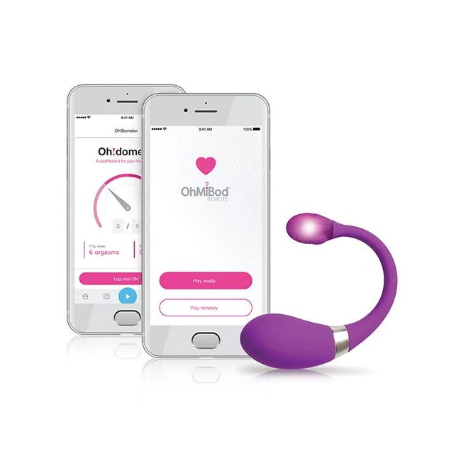 Ohmibod Esca 2 Interactiv Bluetooth Internal Vibe Purple - How It Feels