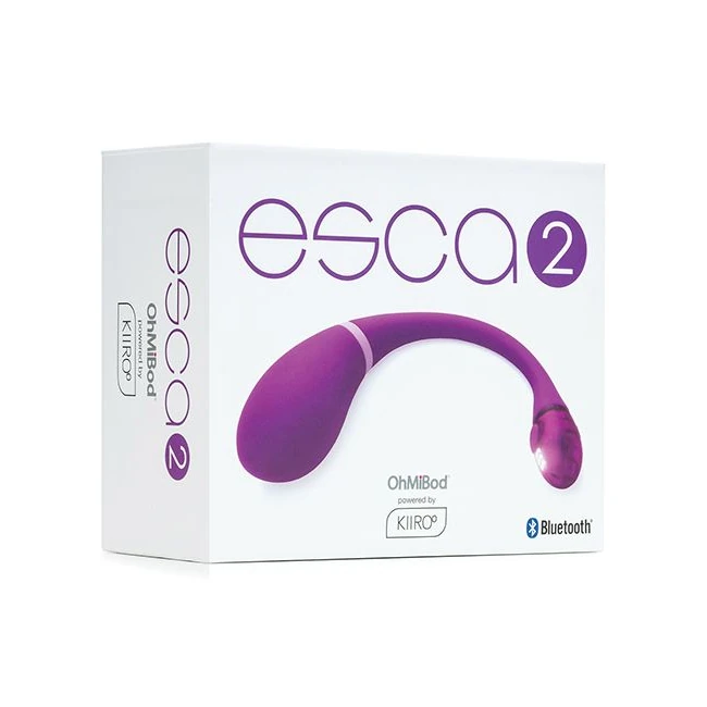 Ohmibod Esca 2 Interactiv Bluetooth Internal Vibe Purple - Vibration Modes & Interactive Features