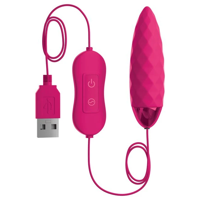 Omg! Bullets #fun Usb Bul Fuchsia - Experience Intense Pleasure with the OMG! Bullets #Fun