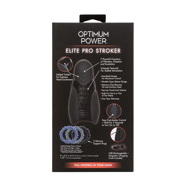 Optimum Power Elite Strok - How It Feels