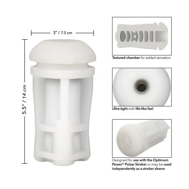 Optimum Power Pulsar Stro Replacement Sleeve - Vibration Modes and Power