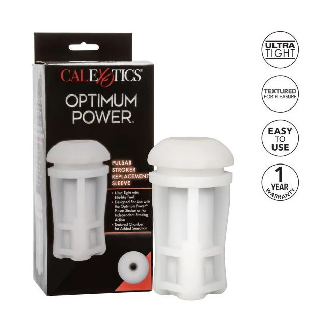 Optimum Power Pulsar Stro Replacement Sleeve - Design & Material Details