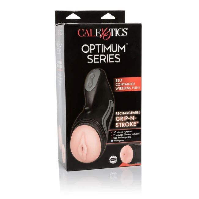 Optimum Series Grip N Str - Vibration Modes and Features