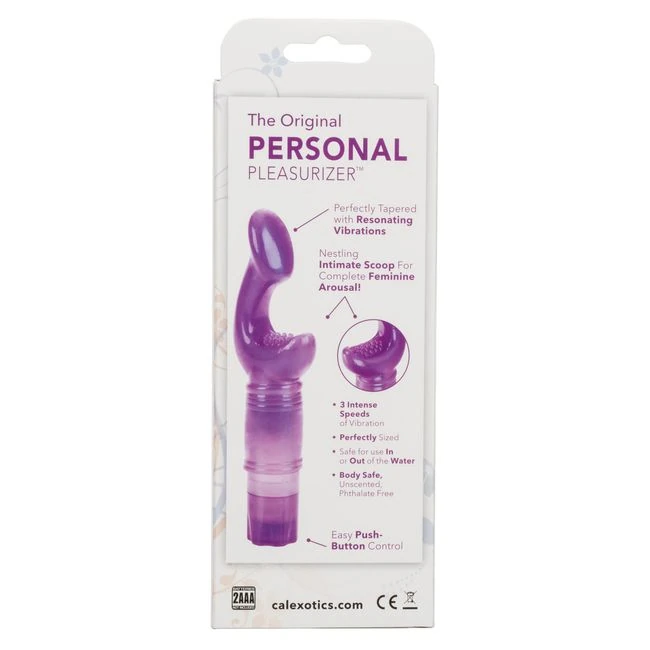 Original Personal Pleasur Purple - Vibration Modes