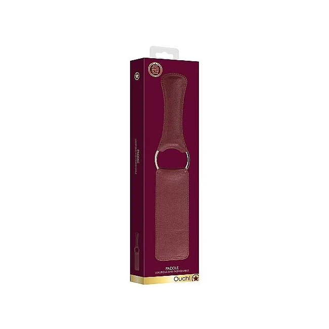 Ouch Halo Paddle Burgundy - Build & Quality