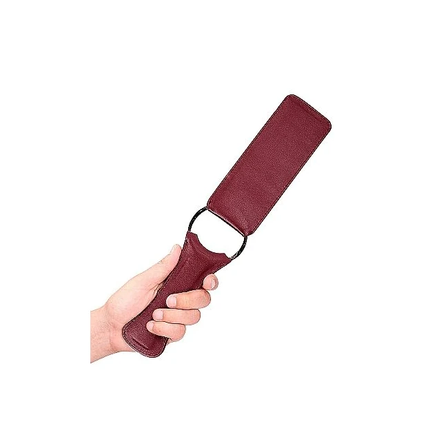 Ouch Halo Paddle Burgundy - Comfort & Fit