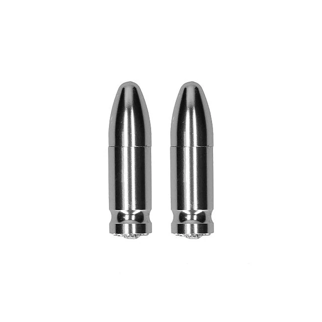 Ouch Magnetic Nipple Clam Diamond Bullet - How It Feels