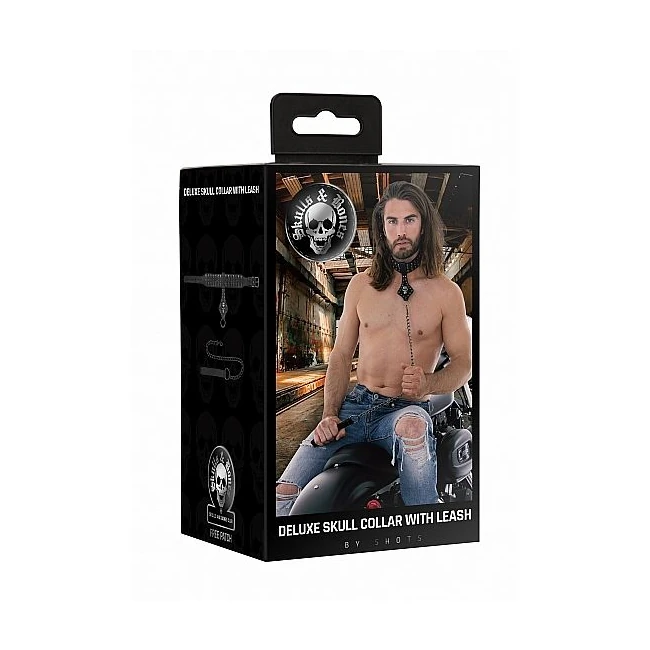 Ouch! Skulls & Bones Neck Chain W/ - Build & Quality
