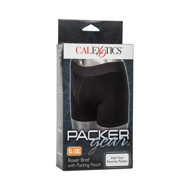 Packer Gear Boxer Brief W Packing Pouch Xl/2xl - Design and Comfort