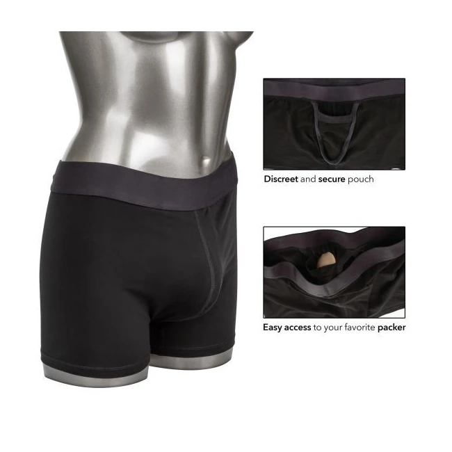 Packer Gear Boxer Brief W Packing Pouch Xl/2xl - Materials