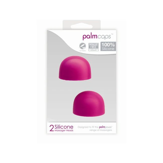 Palm Caps 2 Silicone Head - How It Feels