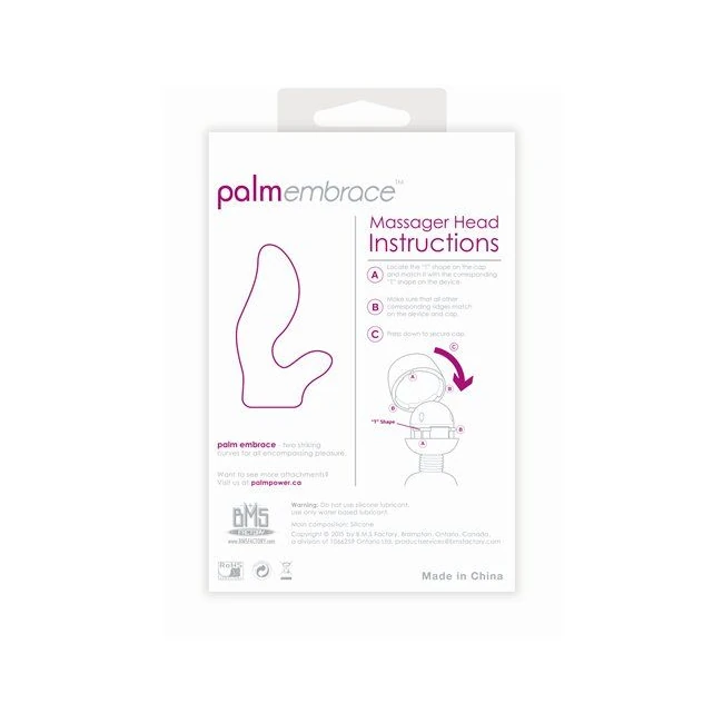 Palm Embrace 1 Silicone H - Material & Design