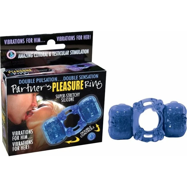 Partners Pleasure Ring Bl - How It Feels