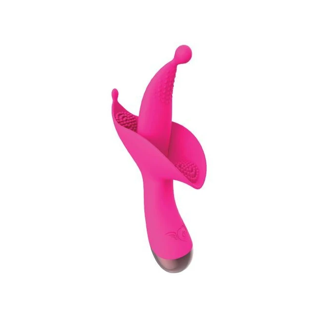 Passion Flower Bud Heat U Massager Pink - How It Feels